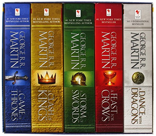 Game of Thrones 5-Copy Boxed Set: A Song of Ice and Fire 1-5 (George R. R. Martin Song of Ice and Fire)