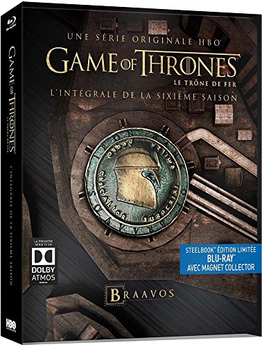Game of Thrones (Le Trône de Fer) - Saison 6 [Francia] [Blu-ray]