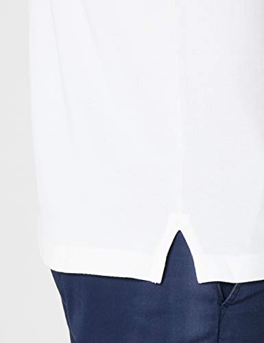 GANT Solid Pique SS Rugger, Polo para Hombre, Blanco (White), 56 (Talla del Fabricante: 3XL)