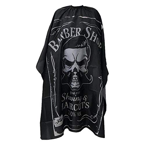 GAOYI Traje de peluquería profesional a prueba de agua, material liviano ripstop y protección de larga duración, adecuado para barberías y salones de belleza, de larga duración.
