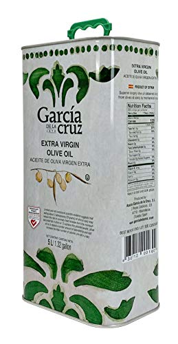 García de la Cruz - Aceite De Oliva Virgen Extra Coupage Variedades - Lata 5L