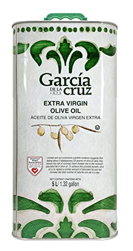 García de la Cruz - Aceite De Oliva Virgen Extra Coupage Variedades - Lata 5L