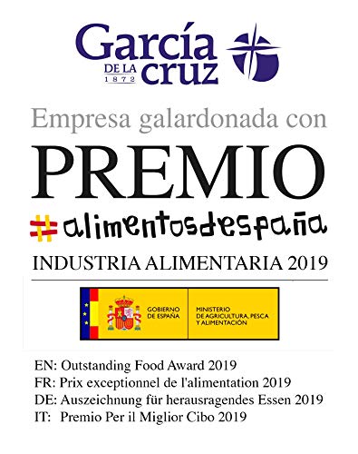 García DE LA Cruz - Aceite de Oliva Virgen Extra Ecológico de alta calidad - Garrafa 5L