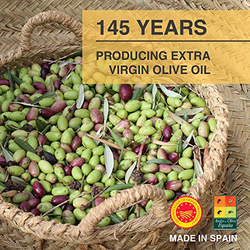 García DE LA Cruz - Aceite de Oliva Virgen Extra Ecológico de alta calidad - Garrafa 5L