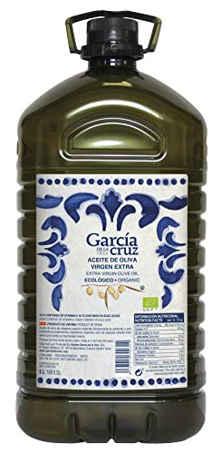 García DE LA Cruz - Aceite de Oliva Virgen Extra Ecológico de alta calidad - Garrafa 5L