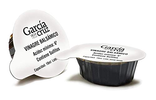 Garcia de la Cruz - Vinagre balsámico - 360 tarrinas de 10 ml