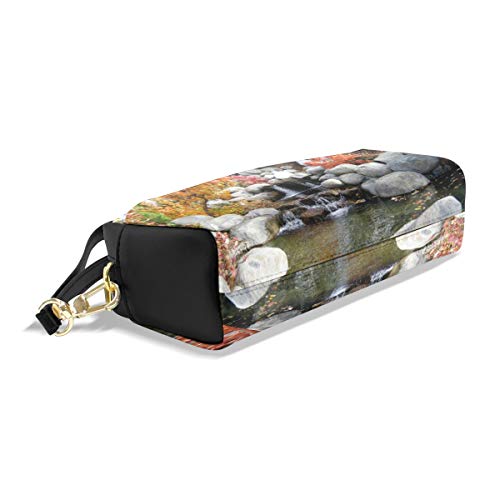 Garden Nature - Estuche para lápices de gran capacidad, duradero, para estudiantes, papelería, maquillaje, neceser para cosméticos, para niñas, niños, mujeres, adultos y adolescentes