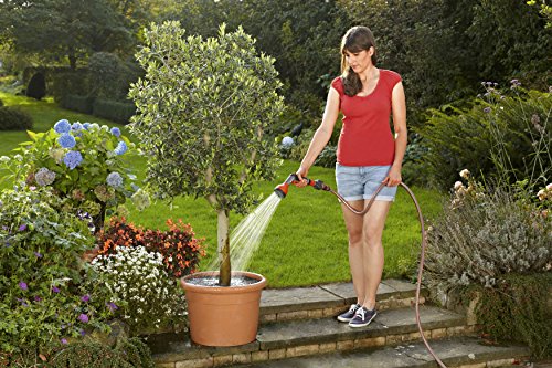 Gardena 8188-20 Aqualímetro, Negro, Naranja, 30 x 20 x 20 cm