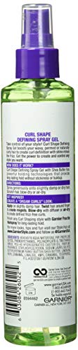 Garnier Aerosol de Gel de definición Fructis Style Curl Shaping – definición de rizos y acabado firme – 250 ml