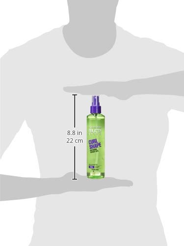 Garnier Aerosol de Gel de definición Fructis Style Curl Shaping – definición de rizos y acabado firme – 250 ml