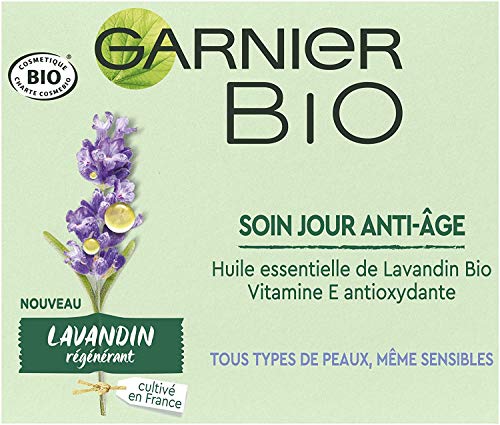 Garnier, Bio cuidado día anti-age – lavandin Régénérant - 50 ml