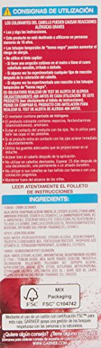 Garnier Color Sensation - Tinte Permanente Rubio Extra Claro Ceniza 110, disponible en más de 20 tonos