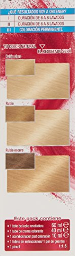 Garnier Color Sensation - Tinte Permanente Rubio Extra Claro Ceniza 110, disponible en más de 20 tonos