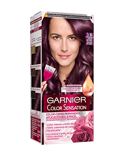 Garnier Color Sensation - Tinte Permanente Violín 3.16, disponible en más de 20 tonos