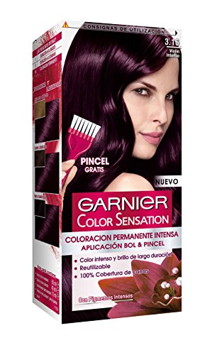 Garnier Color Sensation - Tinte Permanente Violín 3.16, disponible en más de 20 tonos