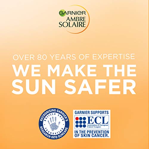 Garnier Delial ambre solaire sensible SPF 50 + Anti Envejecimiento Crema Solar, 100 ml