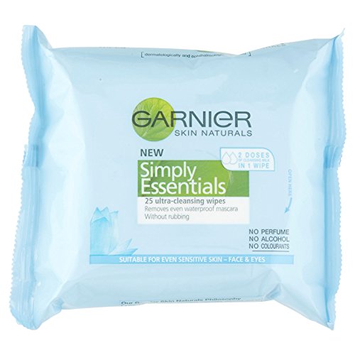 Garnier Essentials - Toallitas de limpieza (25 unidades)