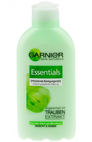 Garnier Essentials – Toallitas Limpieza Leche 200 ml (Z41)