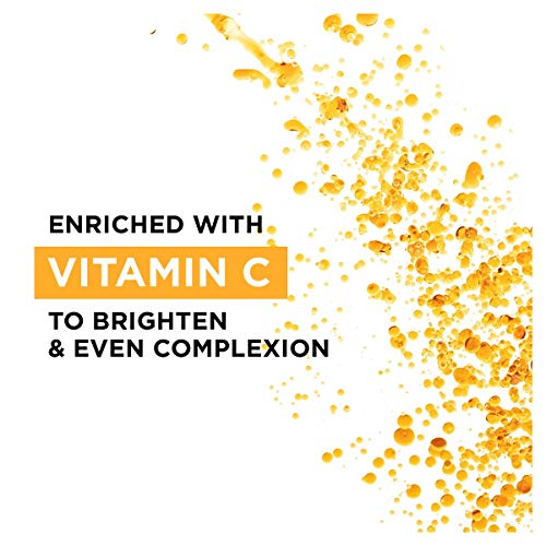 Garnier Fresh-Mix Mascarilla de tejido de vitamina C, máscara de tiro facial de tejido iluminador, 33 g