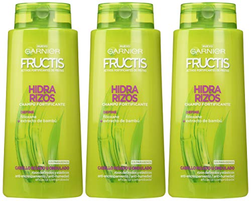 Garnier Fructis Champú Hidrarizos - 700 ml - [pack de 3]