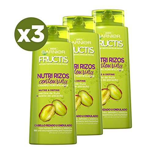 Garnier Fructis Champú Hidrarizos - 700 ml - [pack de 3]