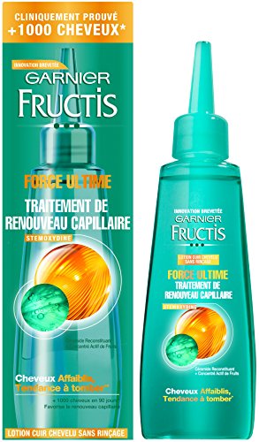 Garnier - Fructis Force Ultime - Suero para cabello frágil - Lote de 2