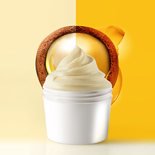 Garnier Fructis Hair Food - Máscara 3 en 1 con fórmula vegana, 390 ml Macadamia