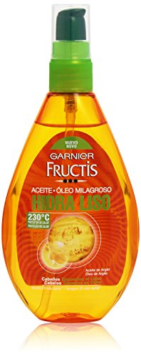 Garnier Fructis - Hidra Liso Tratamiento Capilar Aceite Pelo Liso, Rebelde o Difícil de Alisar - 150 ml
