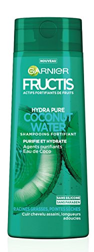 Garnier Fructis Shampooing Fortifiant Hydra Pure Coconut Water 250ml