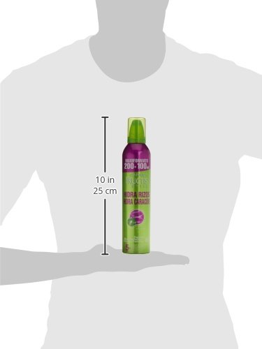 Garnier Fructis Style - Espuma Hidra-Rizos 5 Acciones Fructis Style 200ml