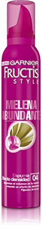 Garnier Fructis Style Espuma Melena Abundante Efecto Densidad - 200 ml