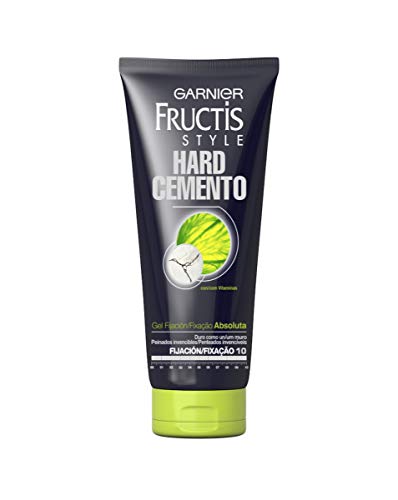Garnier Fructis Style Gel Hard Cemento Fijación Absoluta - 200 ml