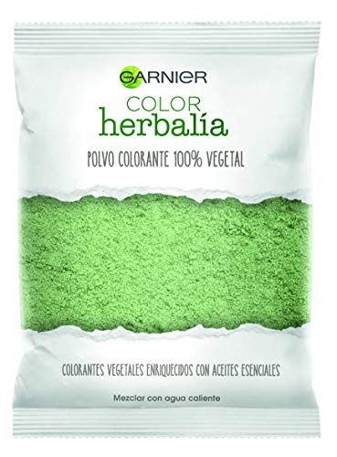 Garnier Herbalia Coloración 100% Vegetal - Castaño Caoba, disponible en 6 tonos