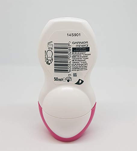 Garnier Mineral invisicalm 48h anti-perspirant Desodorante Roll-On 50 ml
