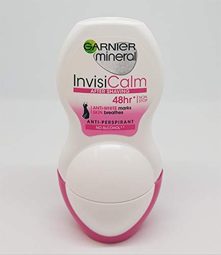 Garnier Mineral invisicalm 48h anti-perspirant Desodorante Roll-On 50 ml