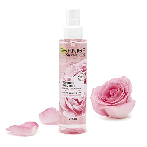 Garnier Natural Rose Calmante Brillo Niebla 150ml