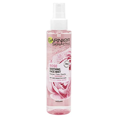 Garnier Natural Rose Calmante Brillo Niebla 150ml
