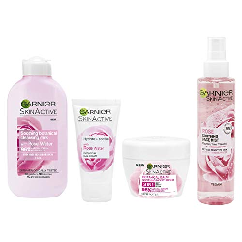 Garnier Natural Rose Calmante Brillo Niebla 150ml