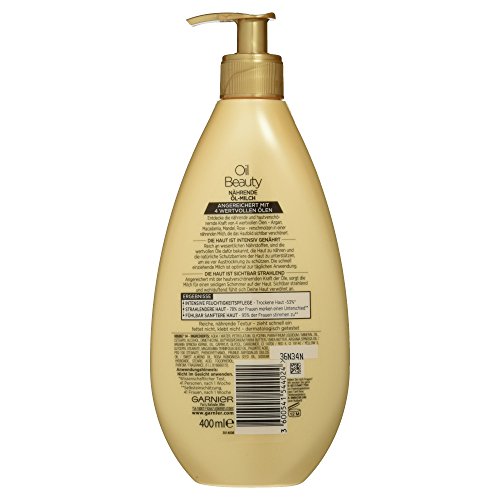 Garnier oil beauty nährende - Aceite leche, (1 x 400 ml)