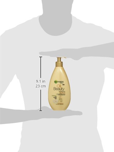 Garnier oil beauty nährende - Aceite leche, (1 x 400 ml)