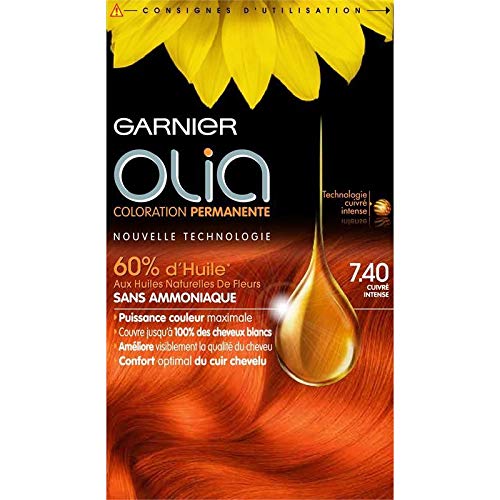 Garnier - Olia Color No. 7.40 Cobre Intenso - Lot De 2 - Precio Por Lote - Entrega Rápida