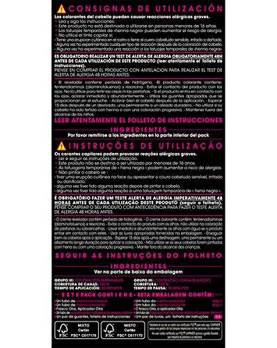 Garnier Olia - Coloración Permanente sin Amoniaco, con Aceites Florales de Origen Natural - Tono 5.0 Castaño Claro