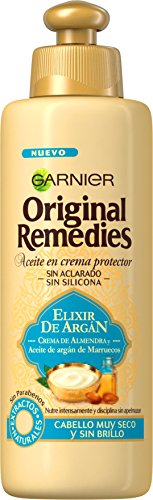 Garnier Original Remedies Aceite en Crema Protector Elixir de Argán - Pack de 6 unidades x 200 ml - Total: 1200 ml