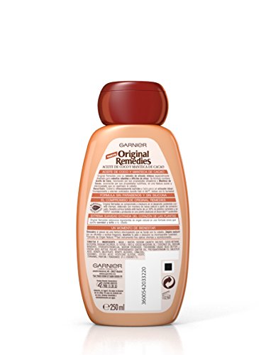Garnier Original Remedies Champú Remedio de Arce - 250 ml