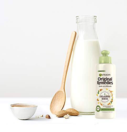 Garnier Original Remedies Leche de Almendra Nutritiva Aceite en Crema pelo pelo normal, fino y falto de hidratación - 200 ml