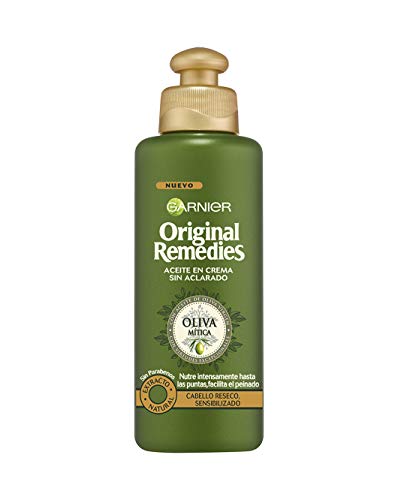 Garnier Original Remedies Oliva Mítica tratamiento capilar aceite en crema pelo seco - 200 ml