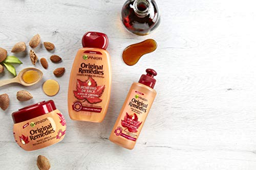 Garnier Original Remedies Remedio de Arce Mascarilla capilar para pelo muy dañado - 300 ml