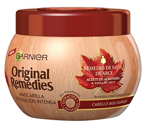 Garnier Original Remedies Remedio de Arce Mascarilla capilar para pelo muy dañado - 300 ml