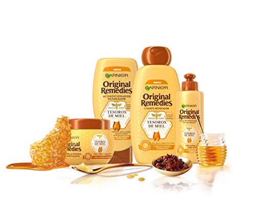 Garnier Original Remedies Tesoros de Miel Champú pelo dañado - 600 ml