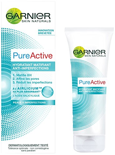 Garnier - Pure Activo - Cara Mate - Matificantes Care Pack 4